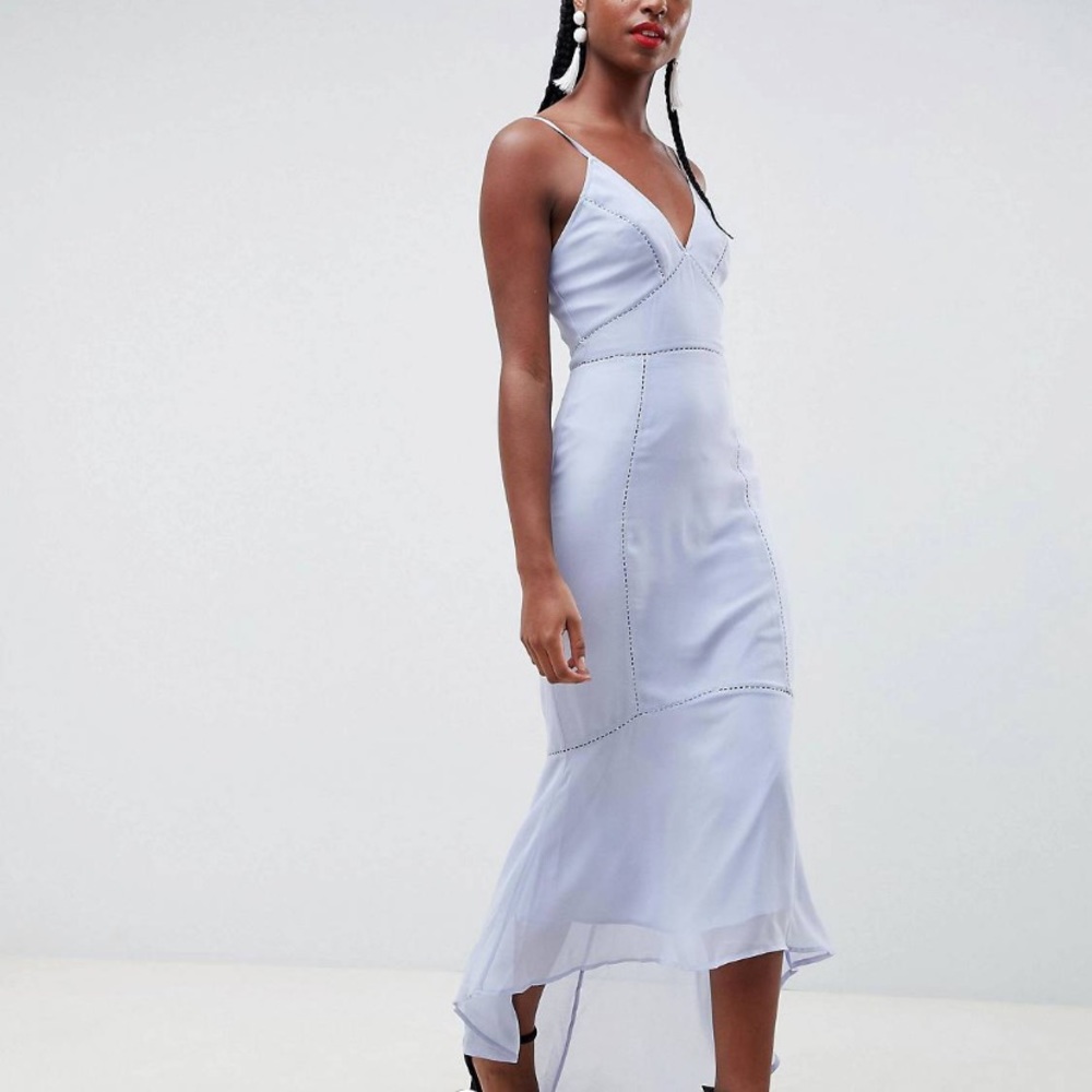 ASOS midi cami dress